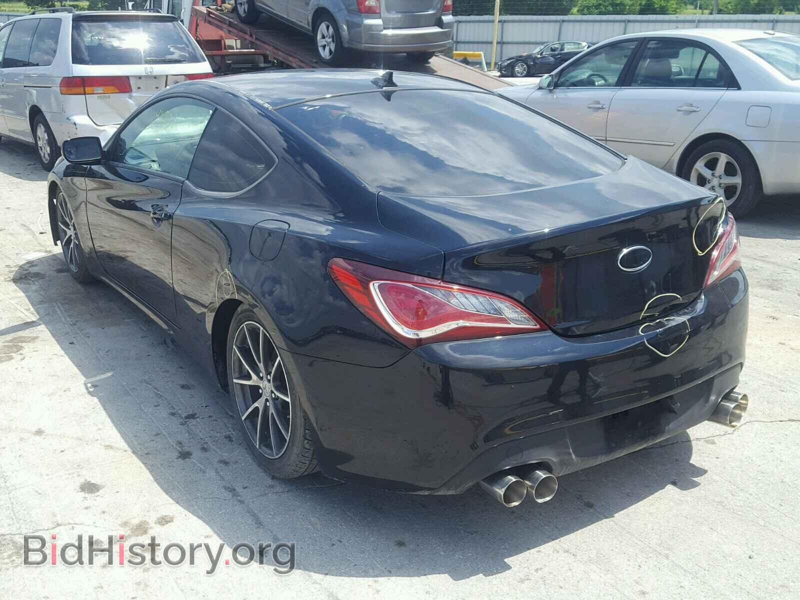 2014 HYUNDAI GENESIS - VIN: KMHHT6KD3EU113644 - Фото 3