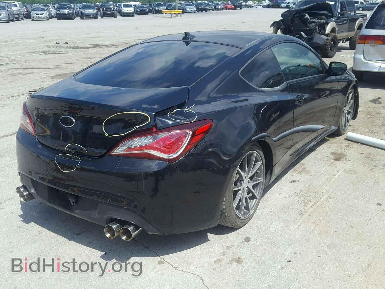 2014 HYUNDAI GENESIS - VIN: KMHHT6KD3EU113644 - Фото 4