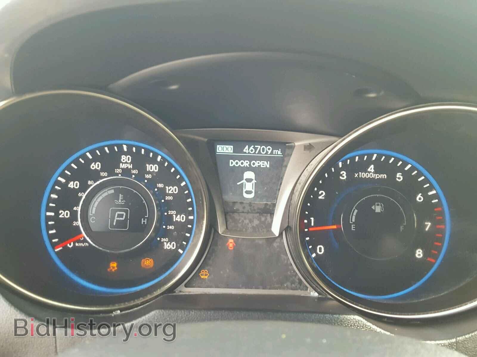 2014 HYUNDAI GENESIS - VIN: KMHHT6KD3EU113644 - Фото 8