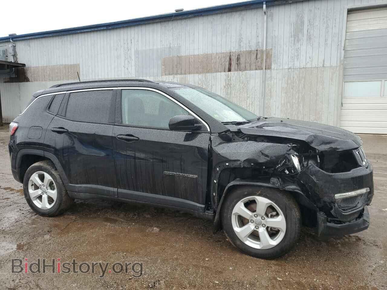 2021 JEEP COMPASS - VIN: 3C4NJDBB9MT570032 - Фото 4
