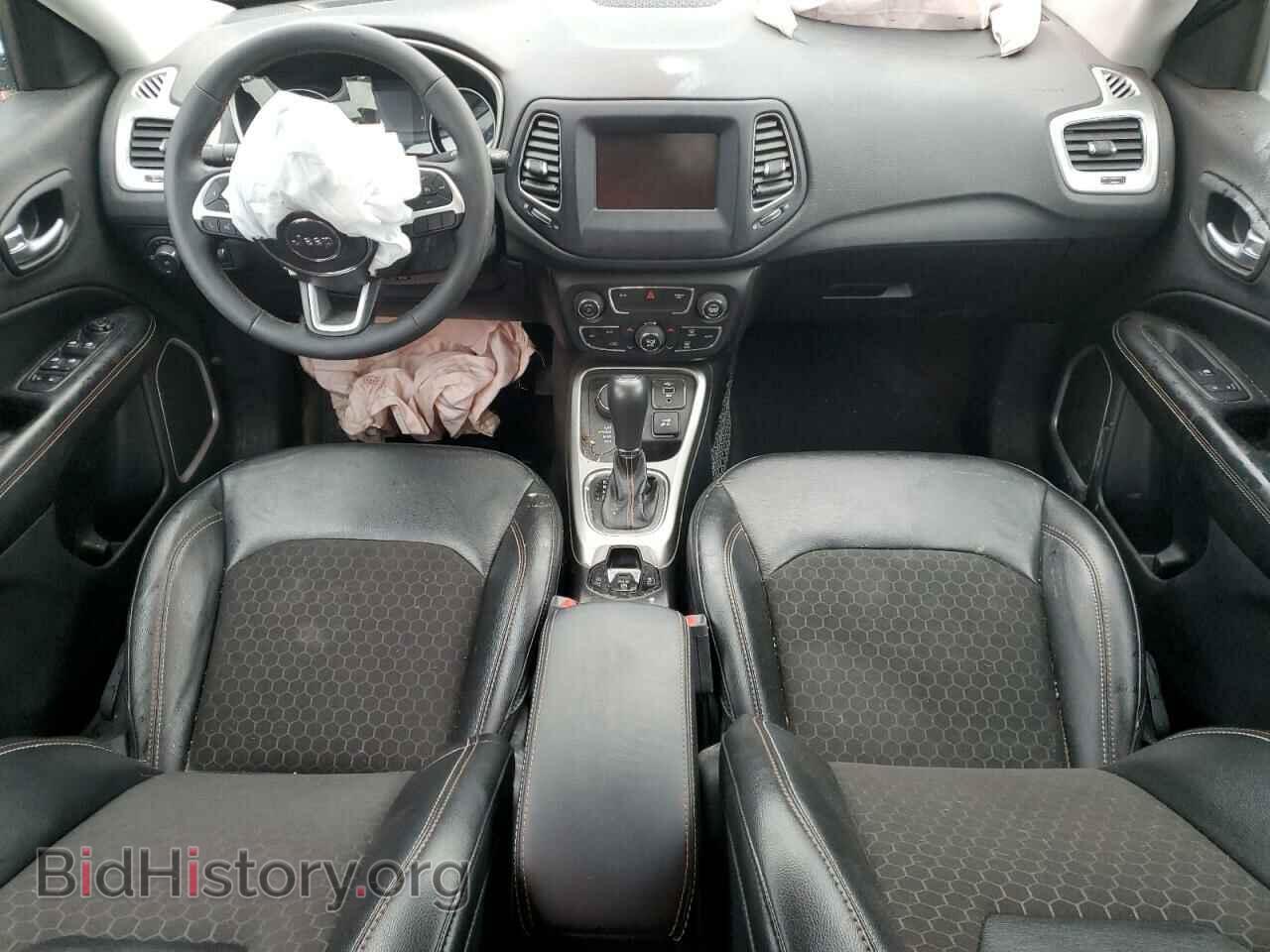 2021 JEEP COMPASS - VIN: 3C4NJDBB9MT570032 - Фото 8