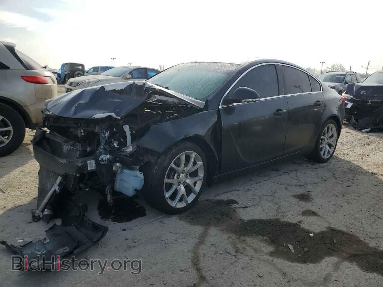 Фотография 2G4GT5GX3F9158753 - BUICK REGAL 2015