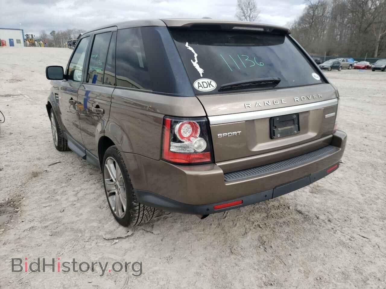 2012 LAND ROVER RANGEROVER - VIN: SALSK2D4XCA754090 - Фото 3