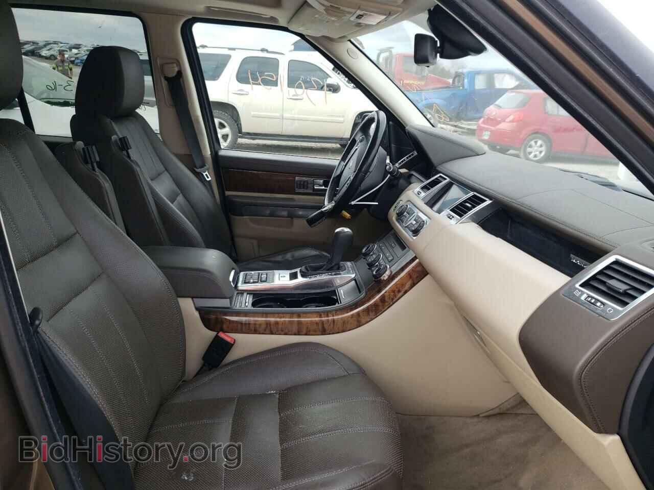 2012 LAND ROVER RANGEROVER - VIN: SALSK2D4XCA754090 - Фото 5