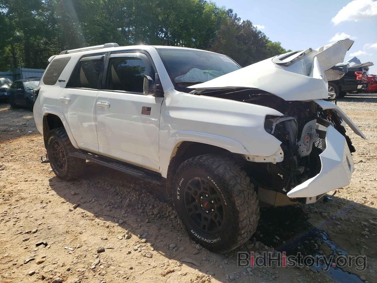 Photo JTEBU5JR1H5446983 - TOYOTA 4RUNNER 2017