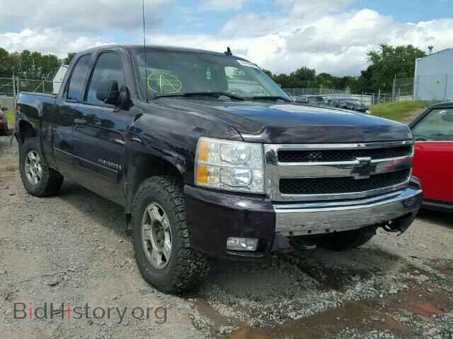 Фотография 1GCEK19J28Z109780 - CHEVROLET SILVERADO 2008
