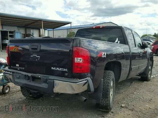 2008 CHEVROLET SILVERADO - VIN: 1GCEK19J28Z109780 - Фото 4
