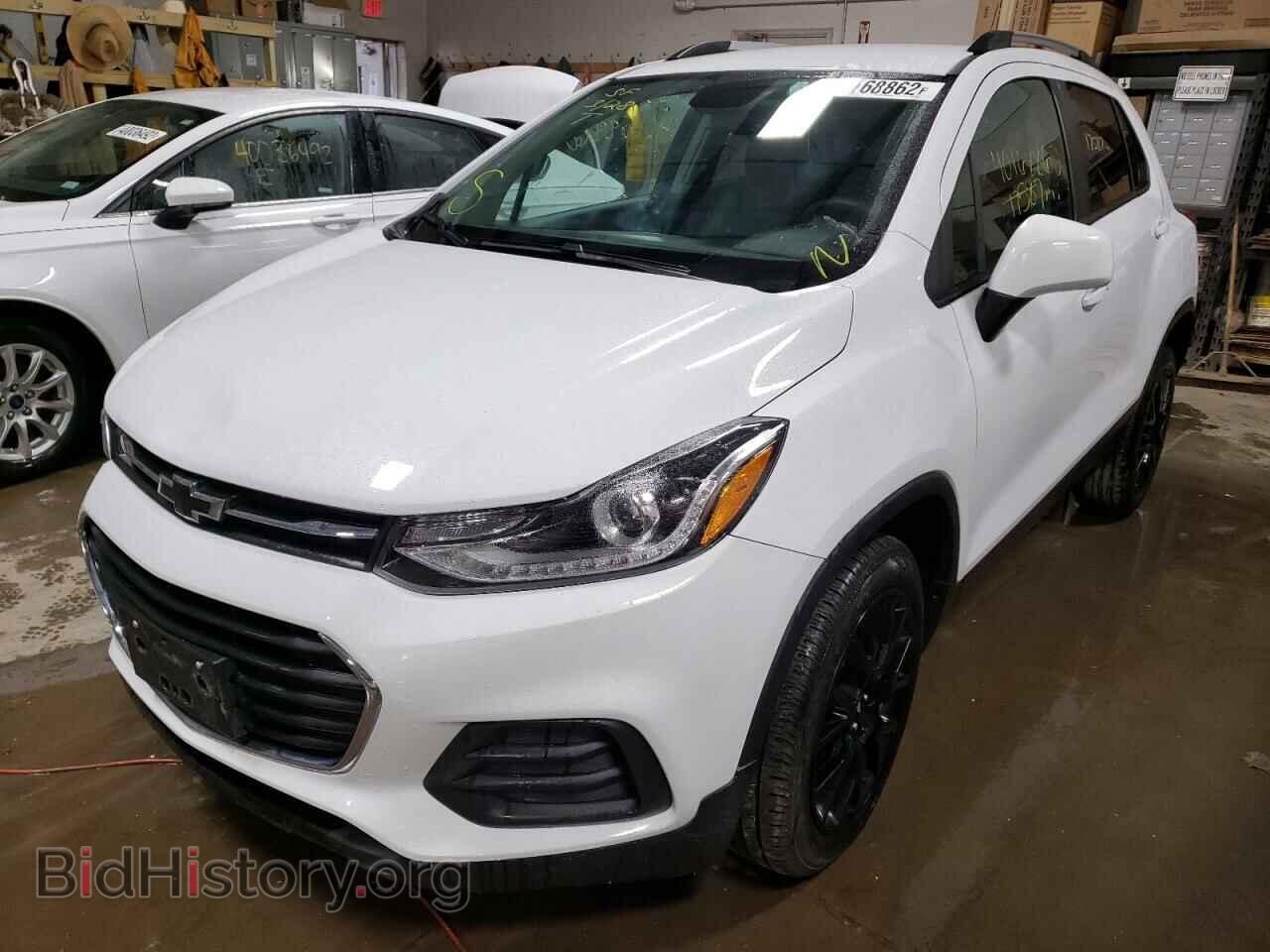 2021 CHEVROLET TRAX - VIN: KL7CJPSB8MB337184 - Фото 2