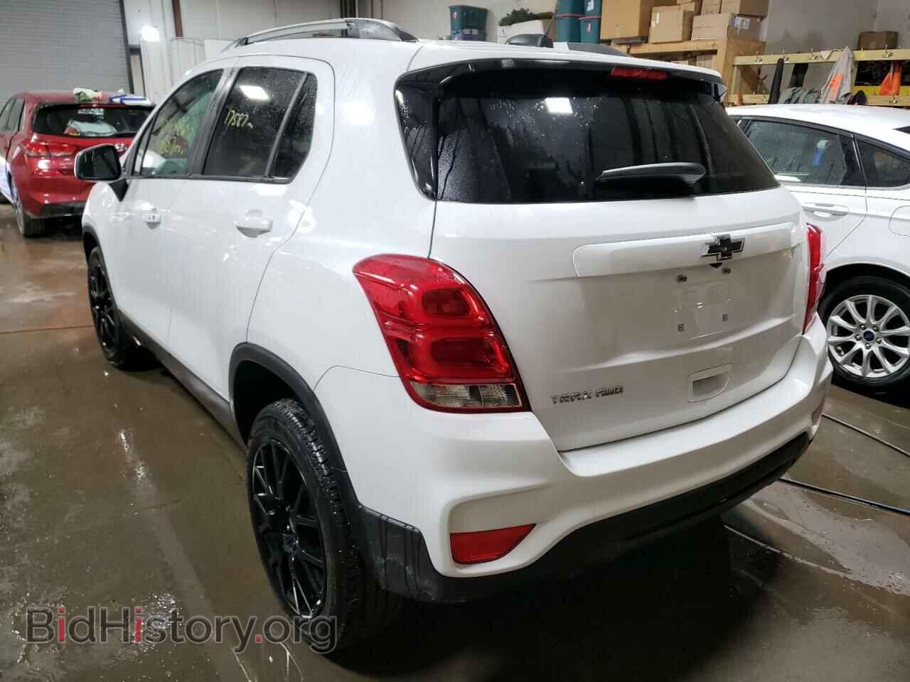 2021 CHEVROLET TRAX - VIN: KL7CJPSB8MB337184 - Фото 3