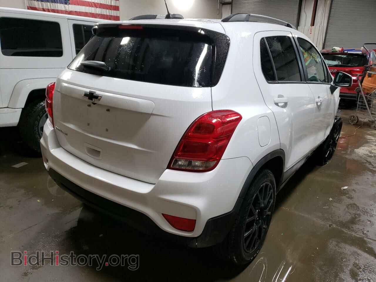 2021 CHEVROLET TRAX - VIN: KL7CJPSB8MB337184 - Фото 4