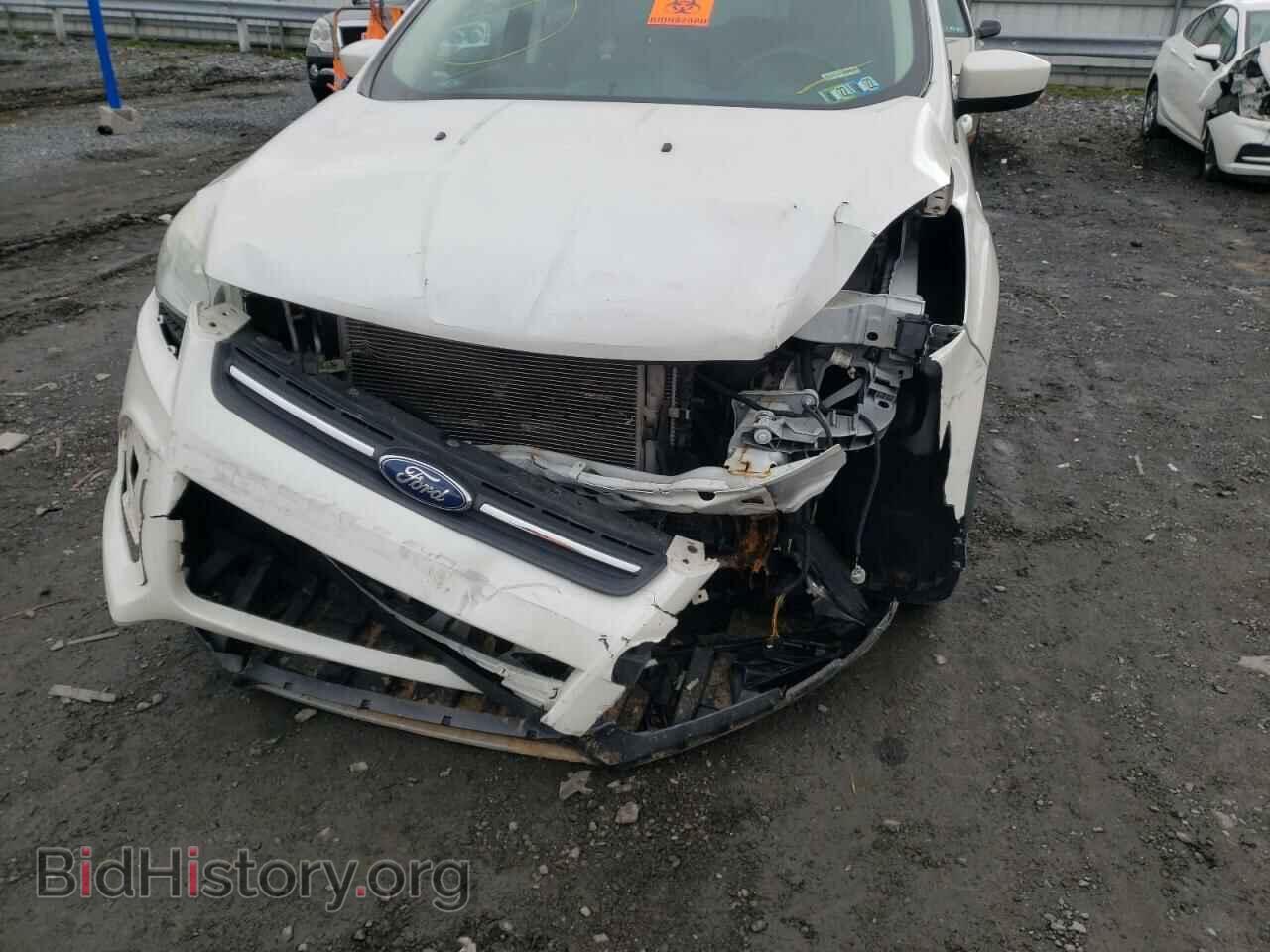 2014 FORD ESCAPE - VIN: 1FMCU9GX4EUC89324 - Фото 9