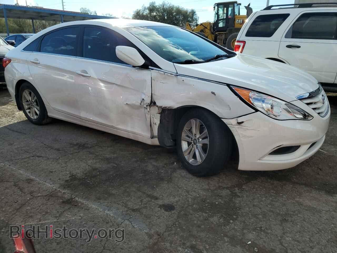 2013 HYUNDAI SONATA - VIN: 5NPEB4AC7DH678687 - Фото 4