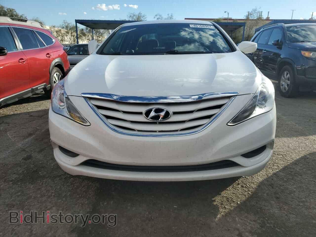 2013 HYUNDAI SONATA - VIN: 5NPEB4AC7DH678687 - Фото 5