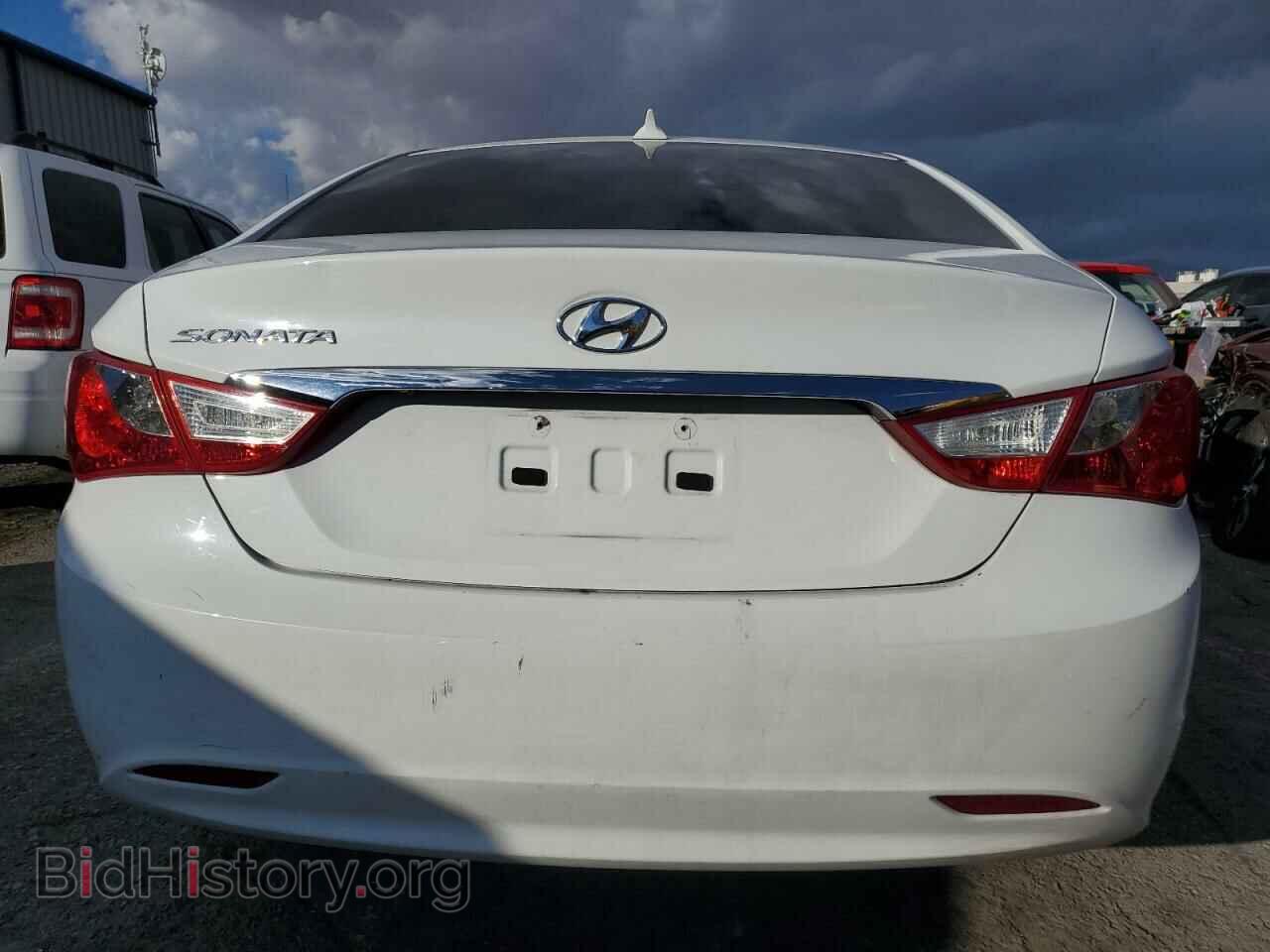2013 HYUNDAI SONATA - VIN: 5NPEB4AC7DH678687 - Фото 6