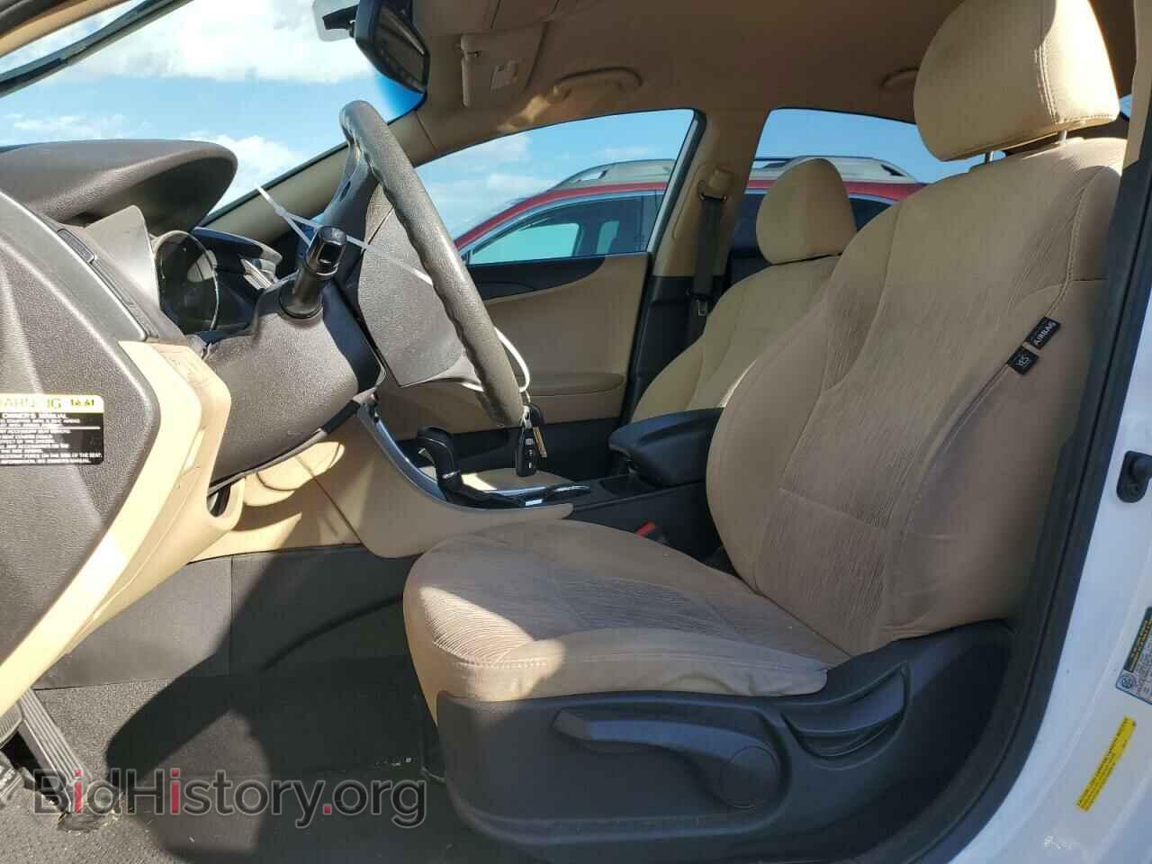 2013 HYUNDAI SONATA - VIN: 5NPEB4AC7DH678687 - Фото 7