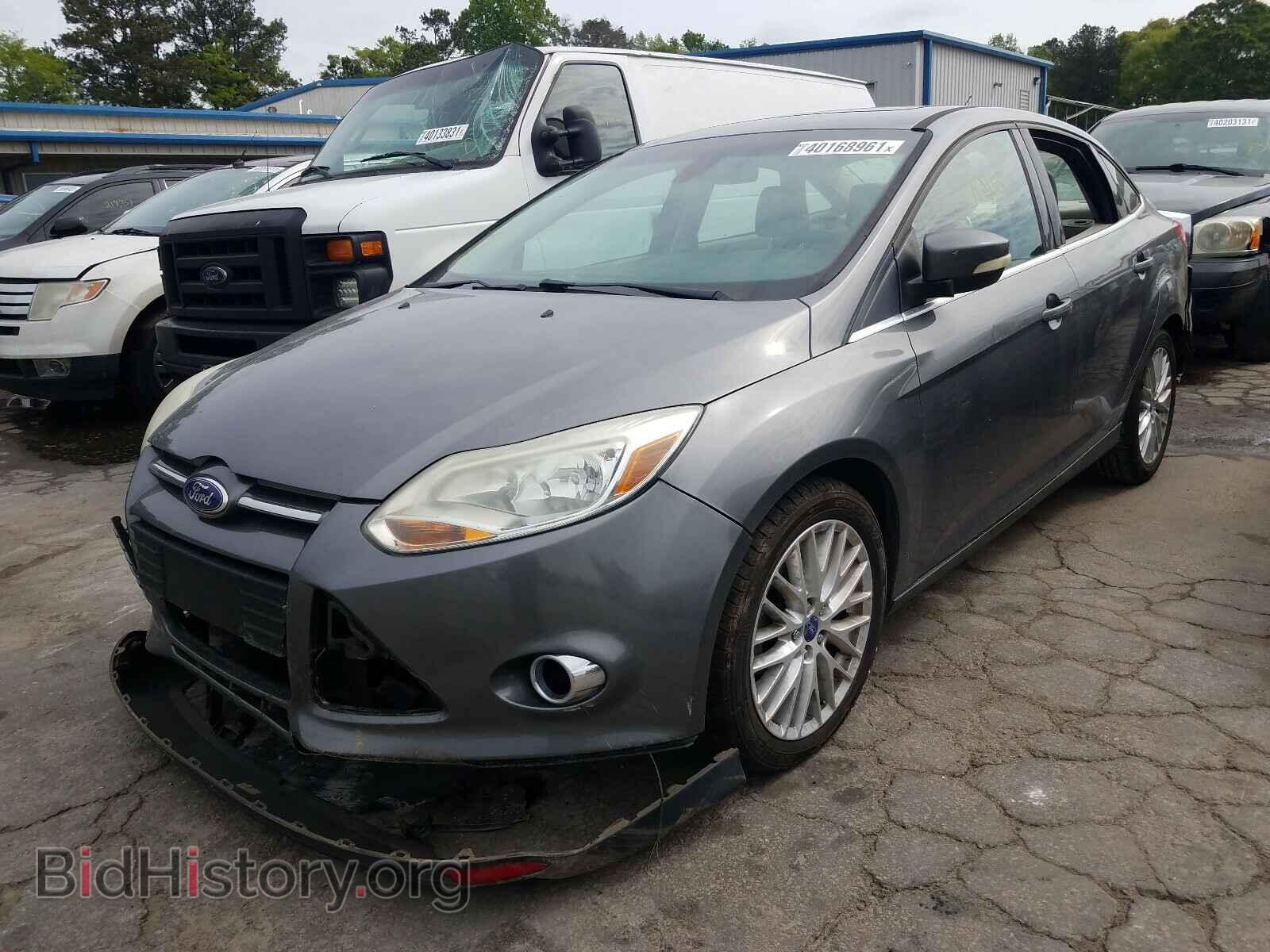 2012 FORD FOCUS - VIN: 1FAHP3H24CL168528 - Photo 2