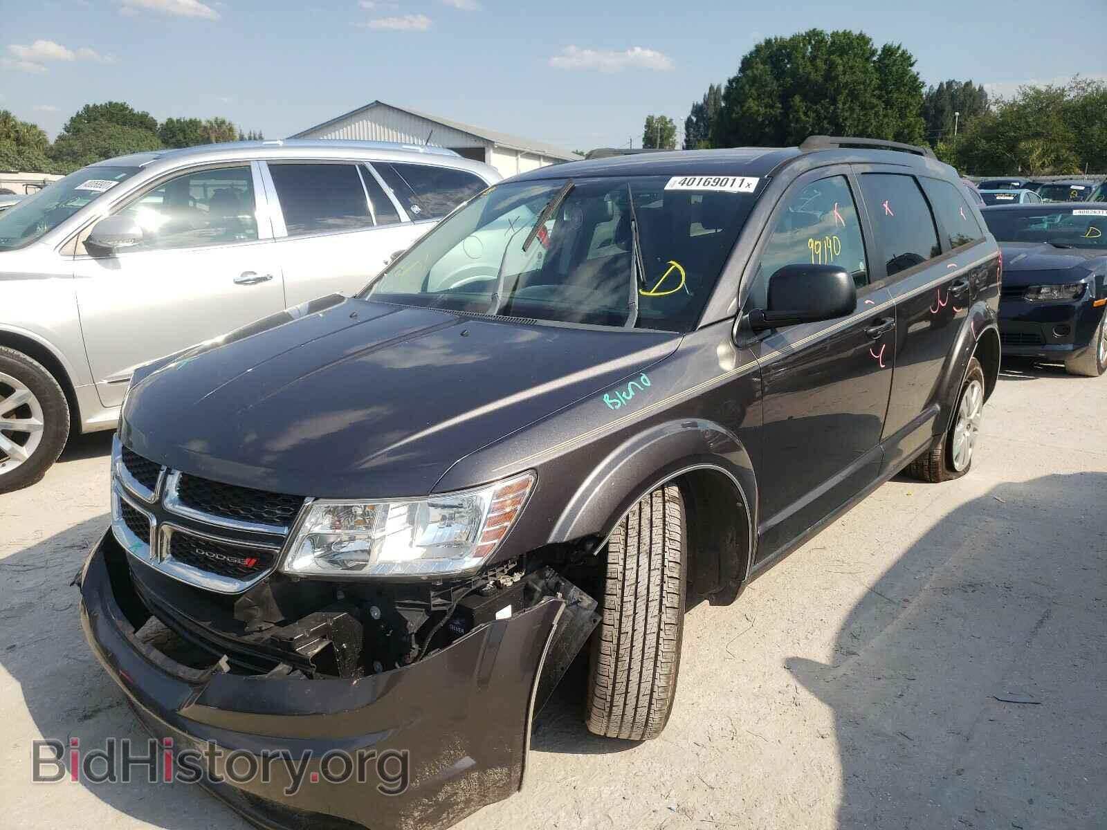2016 DODGE JOURNEY - VIN: 3C4PDCAB6GT120242 - Фото 2