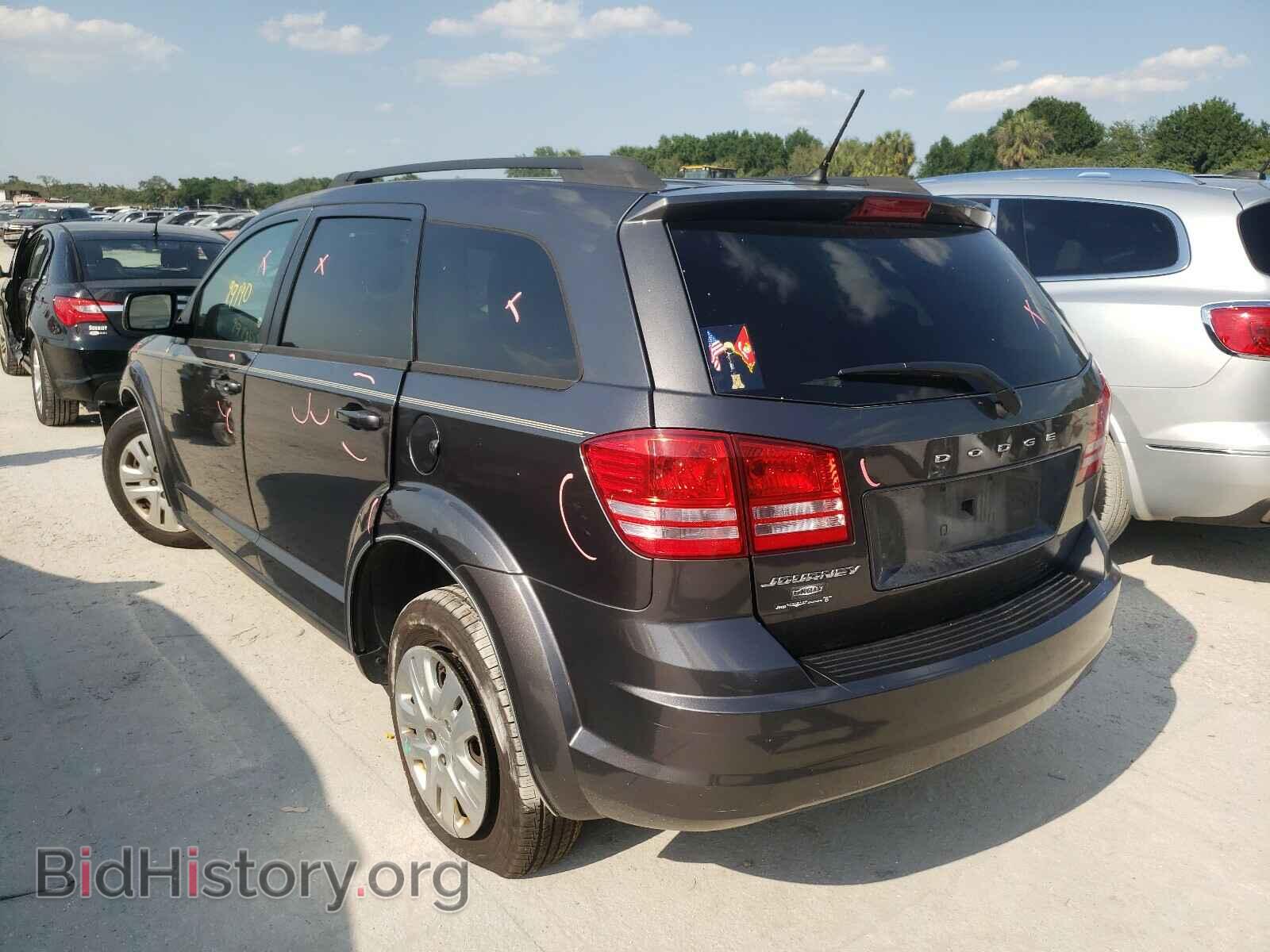 2016 DODGE JOURNEY - VIN: 3C4PDCAB6GT120242 - Фото 3