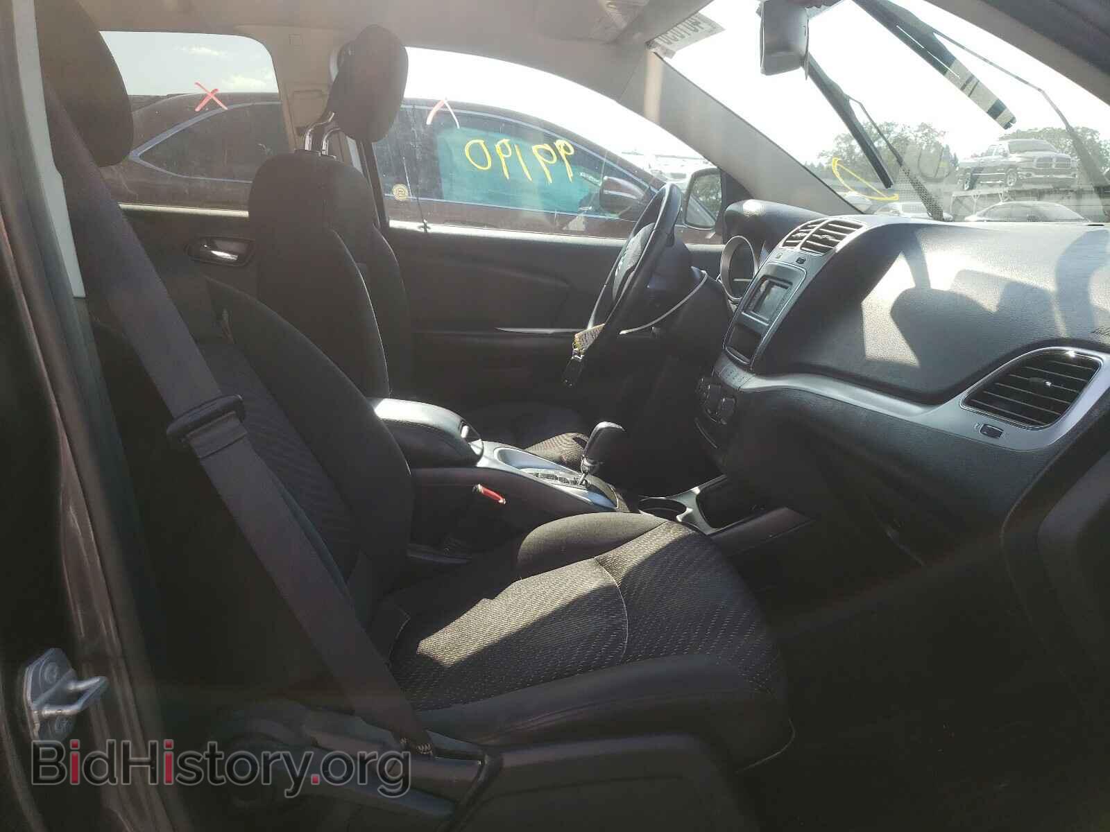 2016 DODGE JOURNEY - VIN: 3C4PDCAB6GT120242 - Фото 5