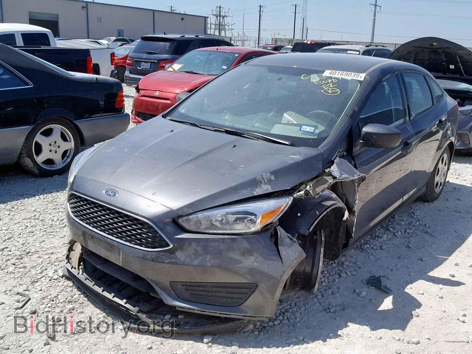 2018 FORD FOCUS - VIN: 1FADP3E24JL259508 - Фото 2