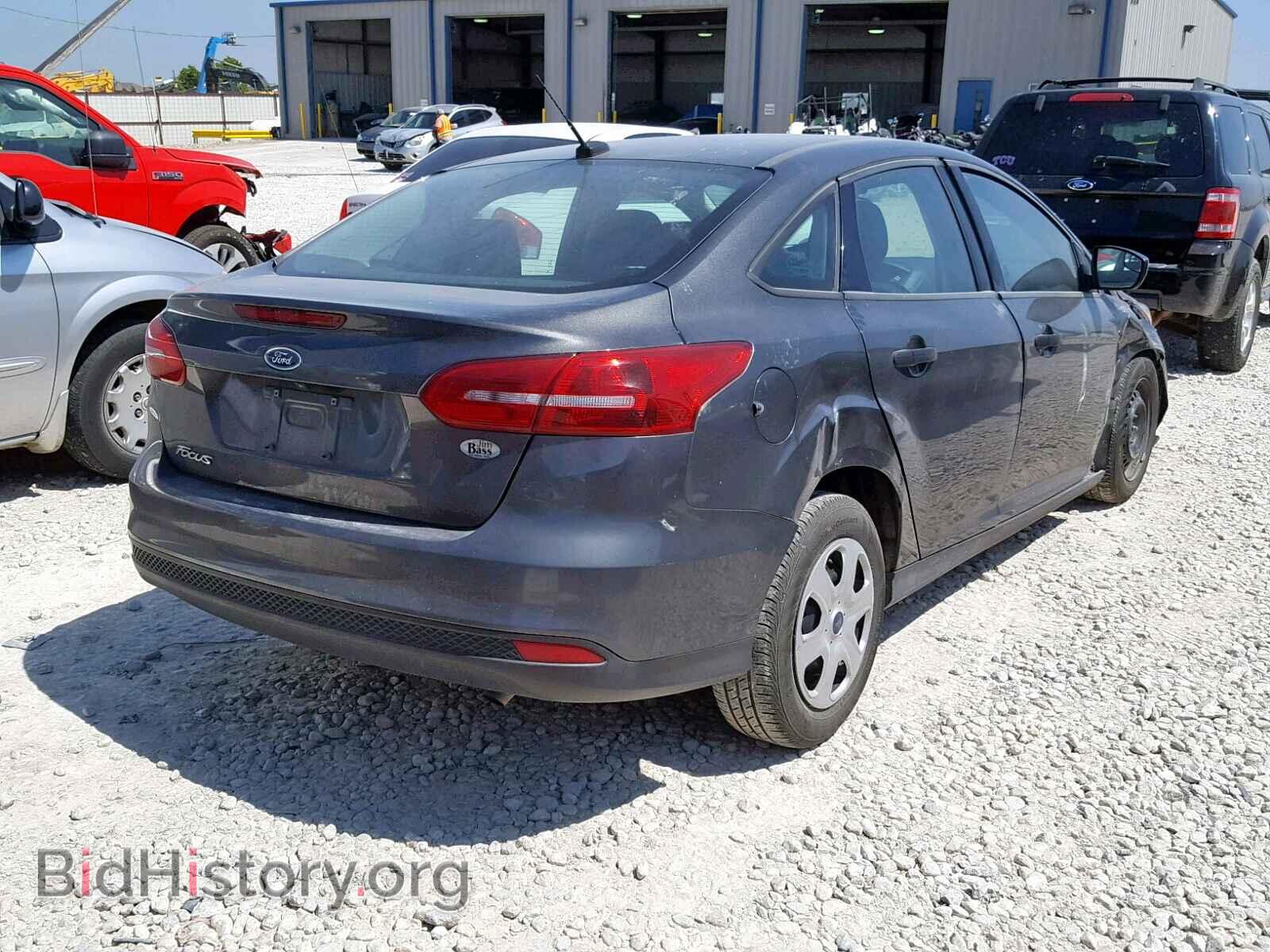 2018 FORD FOCUS - VIN: 1FADP3E24JL259508 - Фото 4