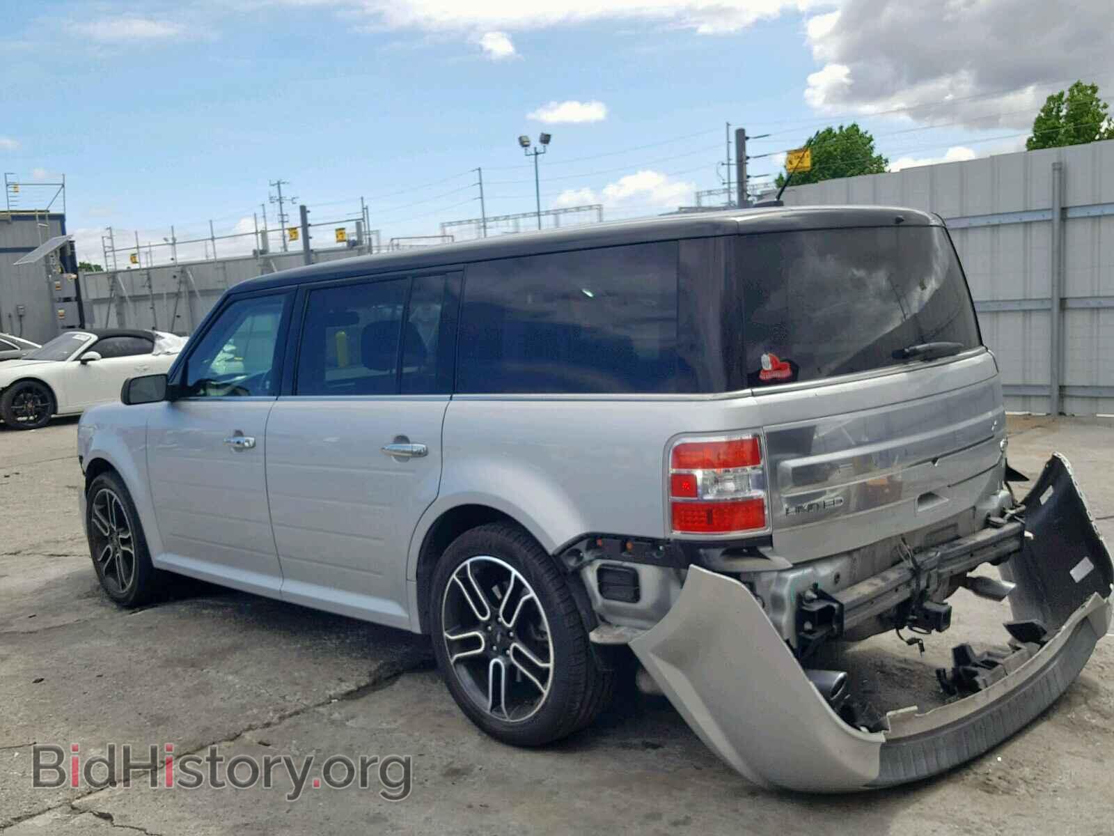 2013 FORD FLEX LIMIT - VIN: 2FMGK5D81DBD39825 - Фото 3