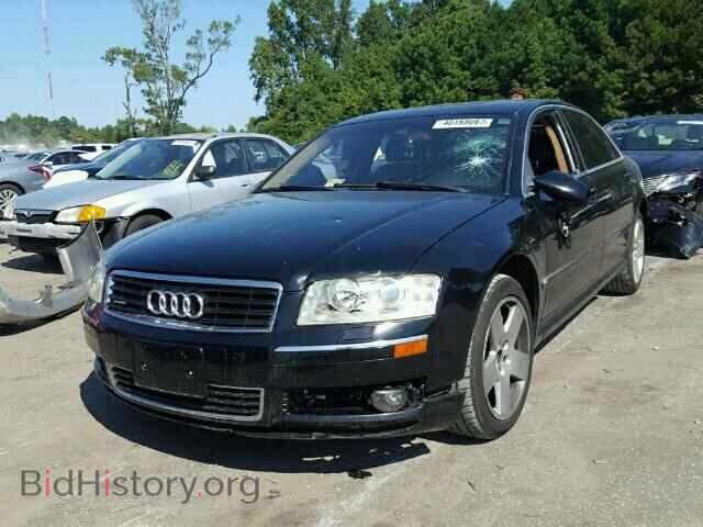 2005 AUDI A8 - VIN: WAUML44E85N015777 - Фото 2