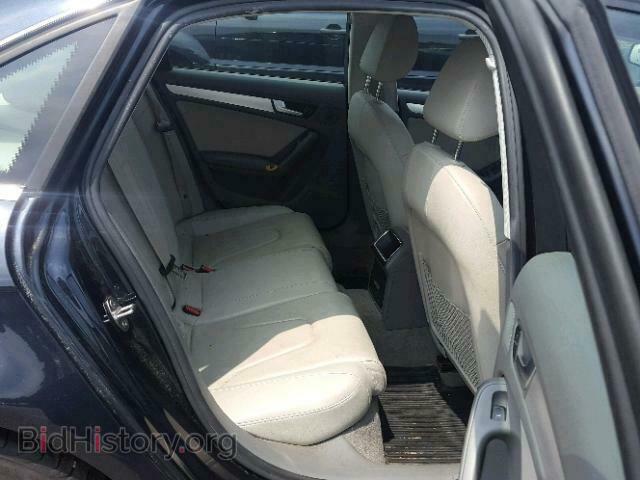 2012 AUDI A4 - VIN: WAUDFAFL8CA114993 - Photo 6