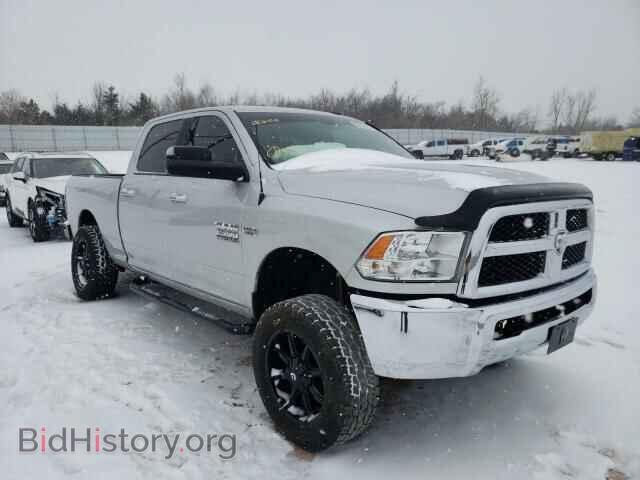 2017 RAM 2500 2500 SLT (VIN 3C6TR5DT5HG568098) — фото 1 из 10, Copart, повреждение: бок