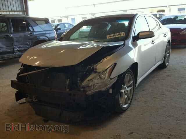 2014 NISSAN MAXIMA - VIN: 1N4AA5AP9EC466306 - Фото 2