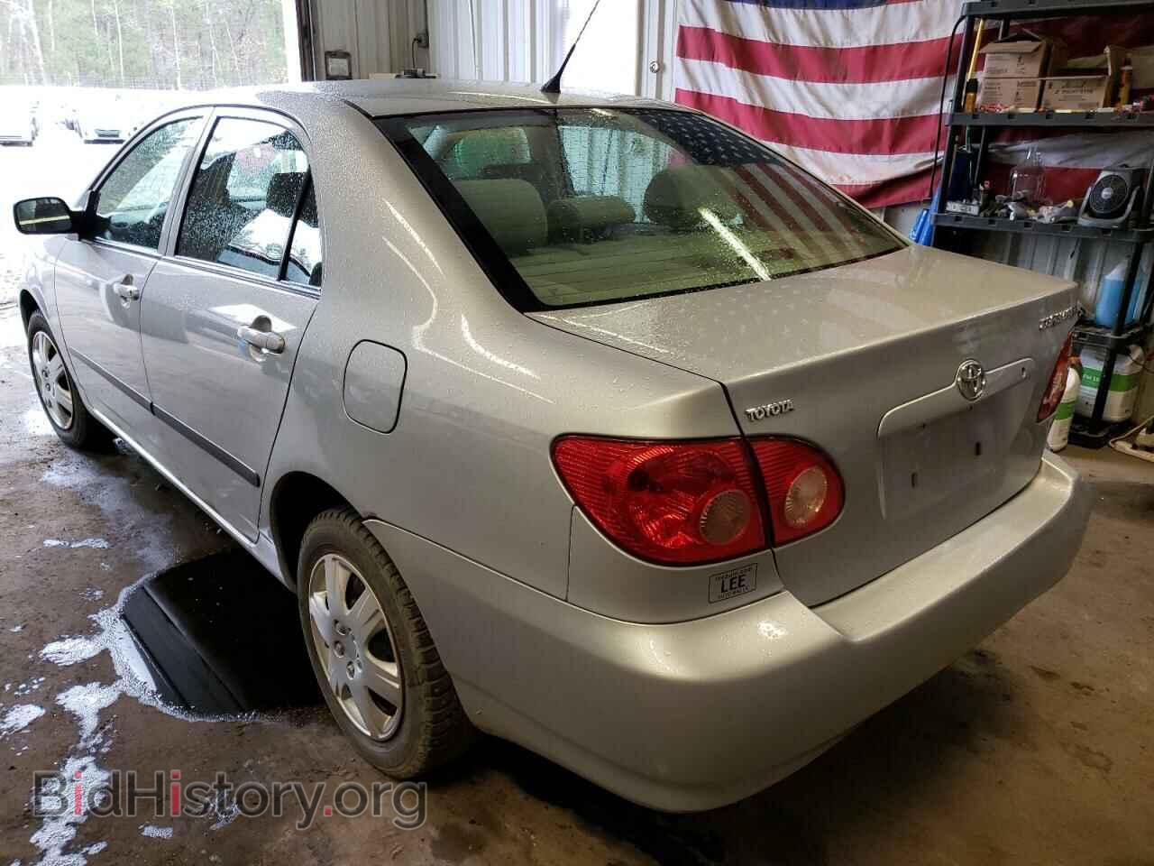 2007 TOYOTA COROLLA - VIN: 2T1BR32E97C748710 - Фото 3