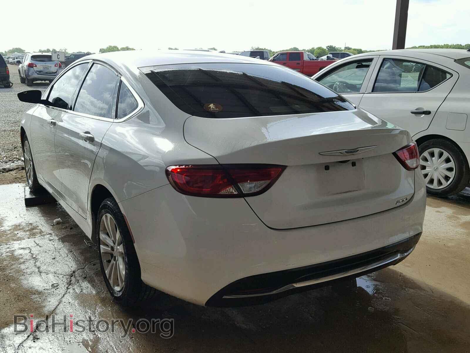 2015 CHRYSLER 200 - VIN: 1C3CCCAB1FN653801 - Photo 3