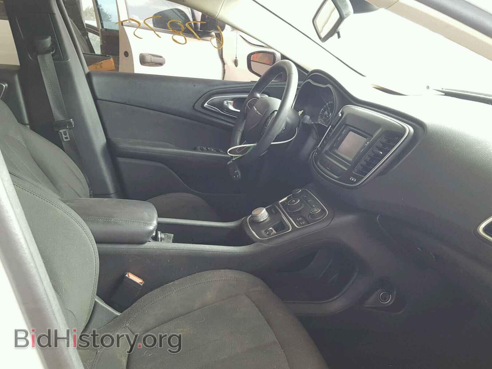 2015 CHRYSLER 200 - VIN: 1C3CCCAB1FN653801 - Photo 5