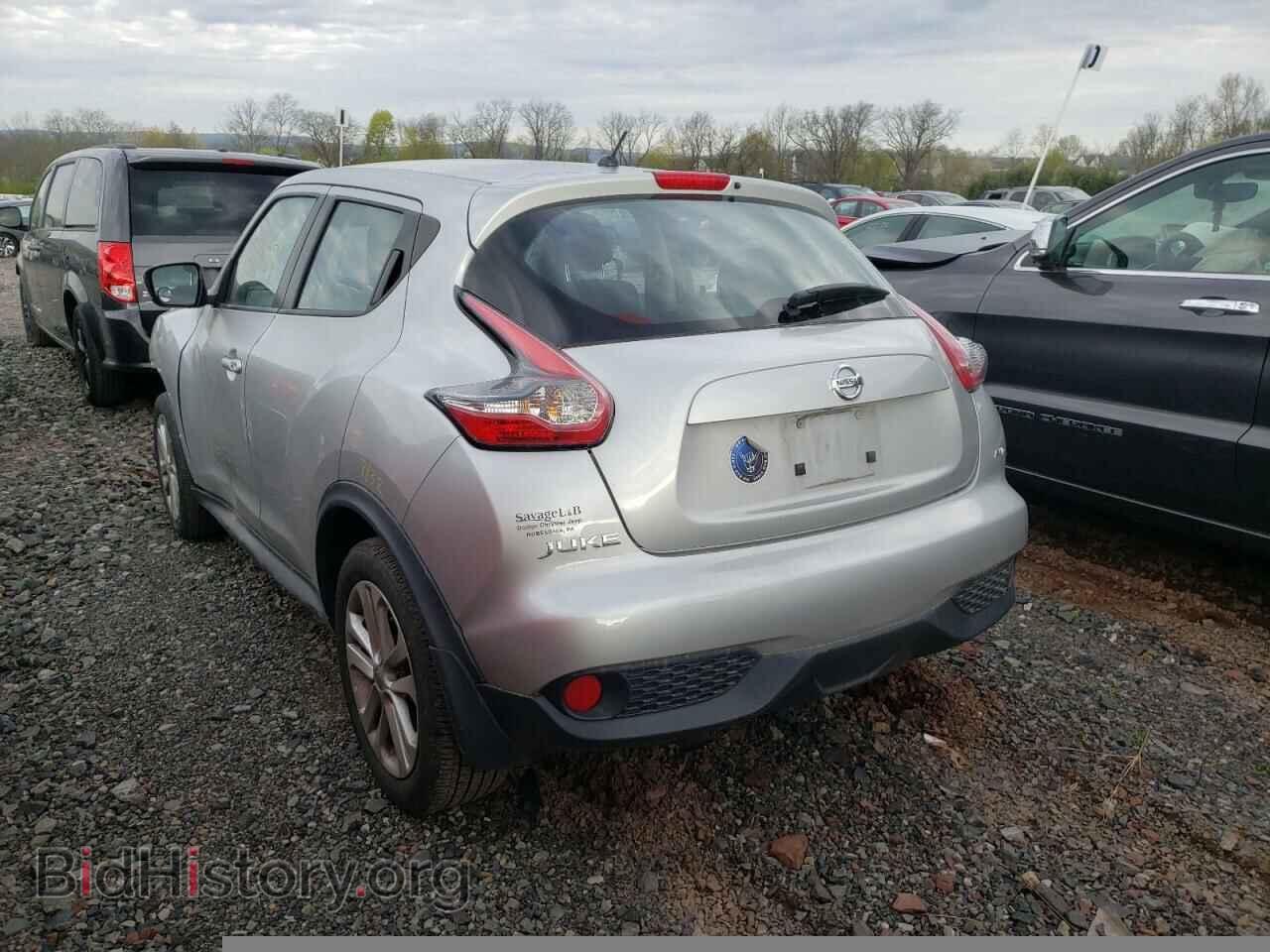 2015 NISSAN JUKE - VIN: JN8AF5MV2FT550849 - Фото 3