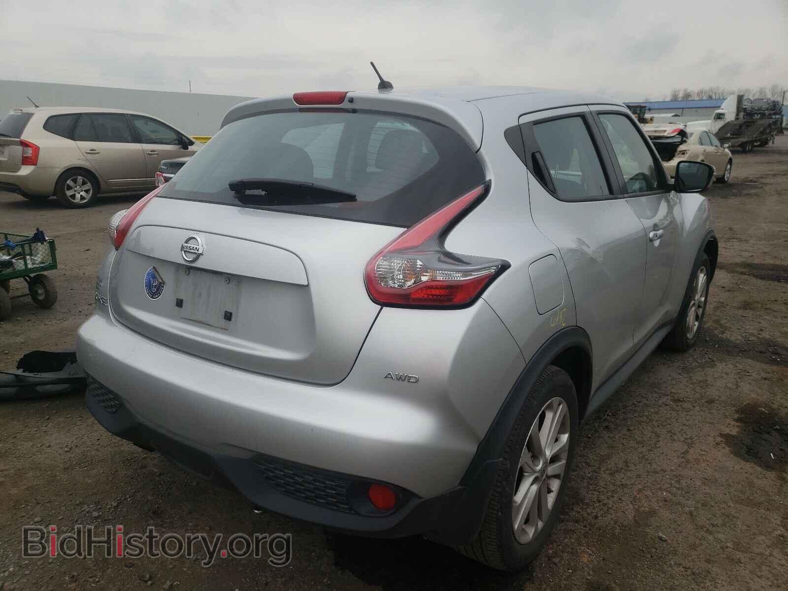2015 NISSAN JUKE - VIN: JN8AF5MV2FT550849 - Фото 4