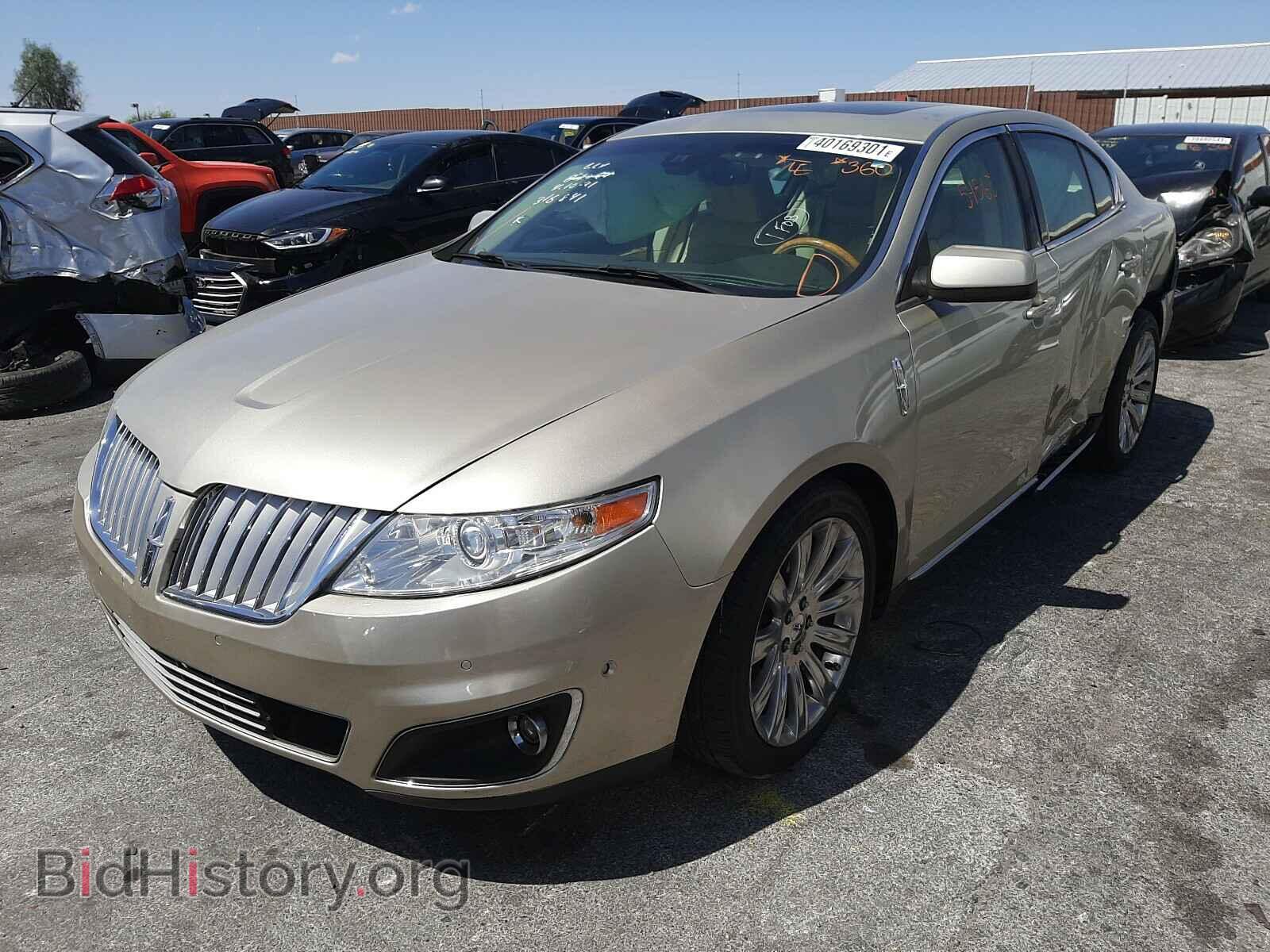 2011 LINCOLN MKS - VIN: 1LNHL9FT1BG606140 - Фото 2