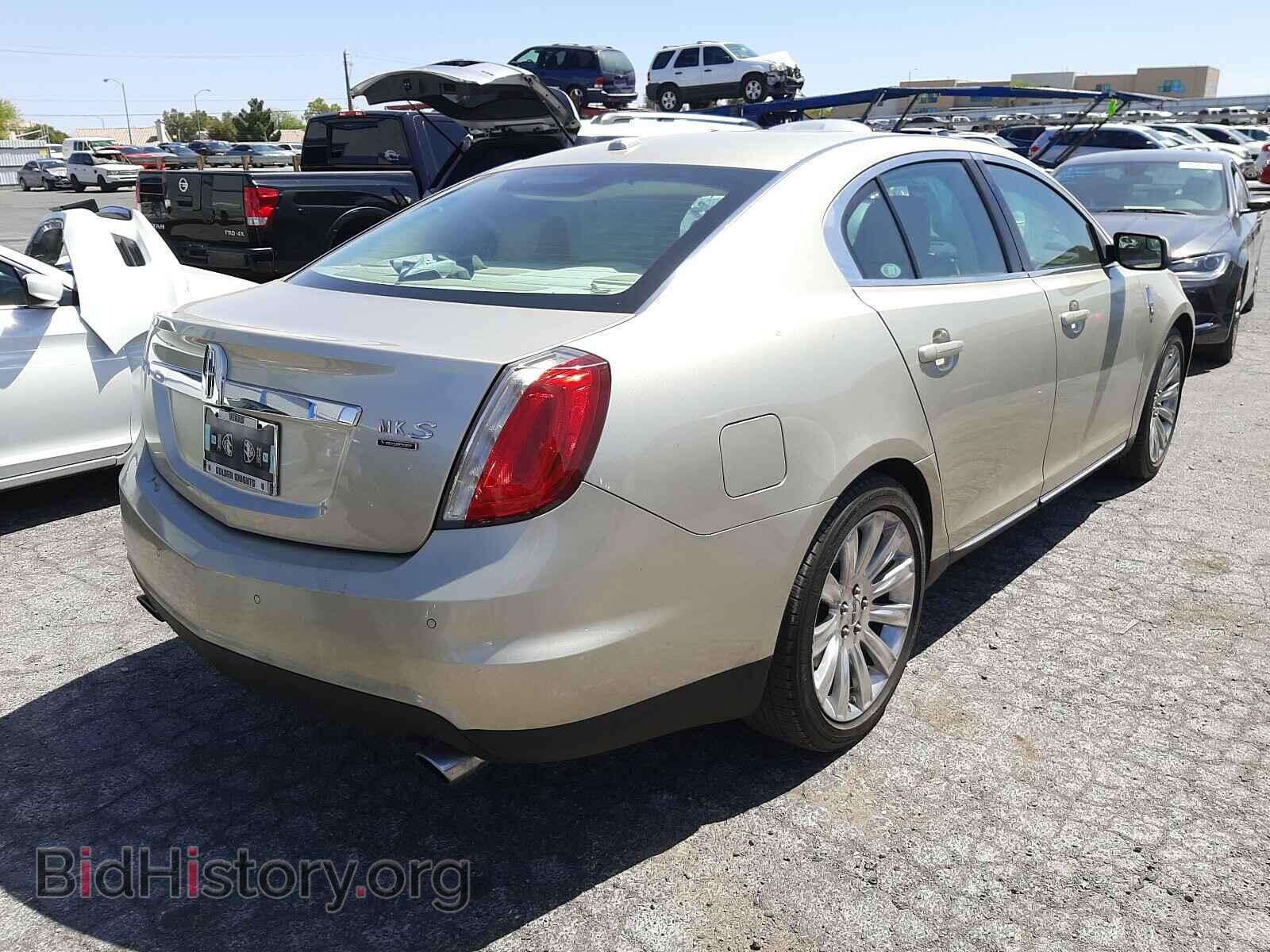 2011 LINCOLN MKS - VIN: 1LNHL9FT1BG606140 - Фото 4