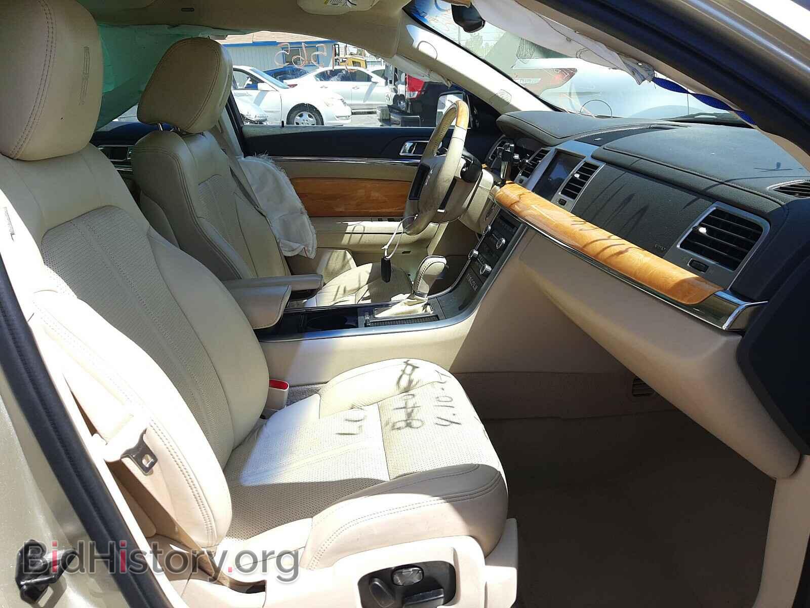 2011 LINCOLN MKS - VIN: 1LNHL9FT1BG606140 - Фото 5
