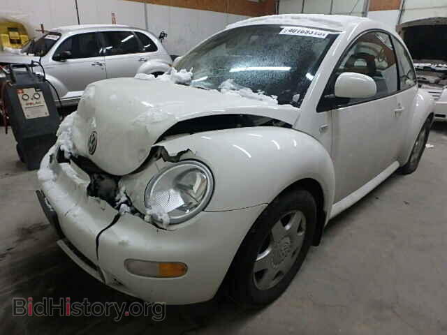 2000 VOLKSWAGEN BEETLE - VIN: 3VWCA21C6YM474636 - Фото 2