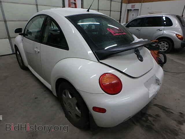 2000 VOLKSWAGEN BEETLE - VIN: 3VWCA21C6YM474636 - Фото 3