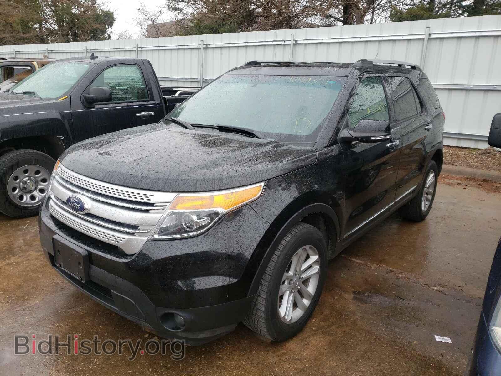 2014 FORD EXPLORER - VIN: 1FM5K8D80EGC61587 - Photo 2