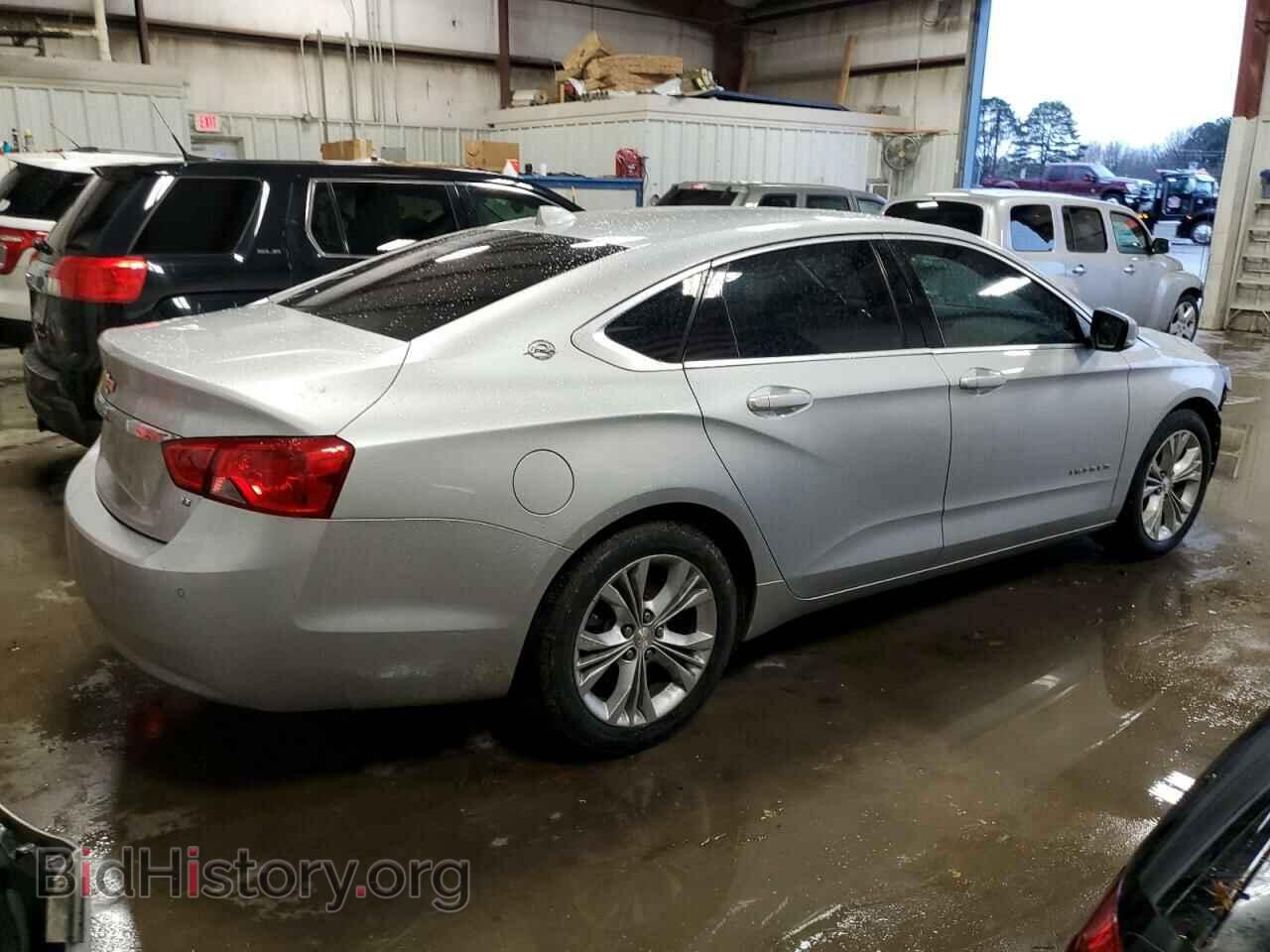 2014 CHEVROLET IMPALA - VIN: 1G1125S34EU123991 - Фото 3