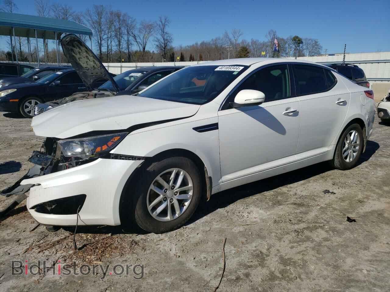 Photo KNAGM4A77D5305121 - KIA OPTIMA 2013