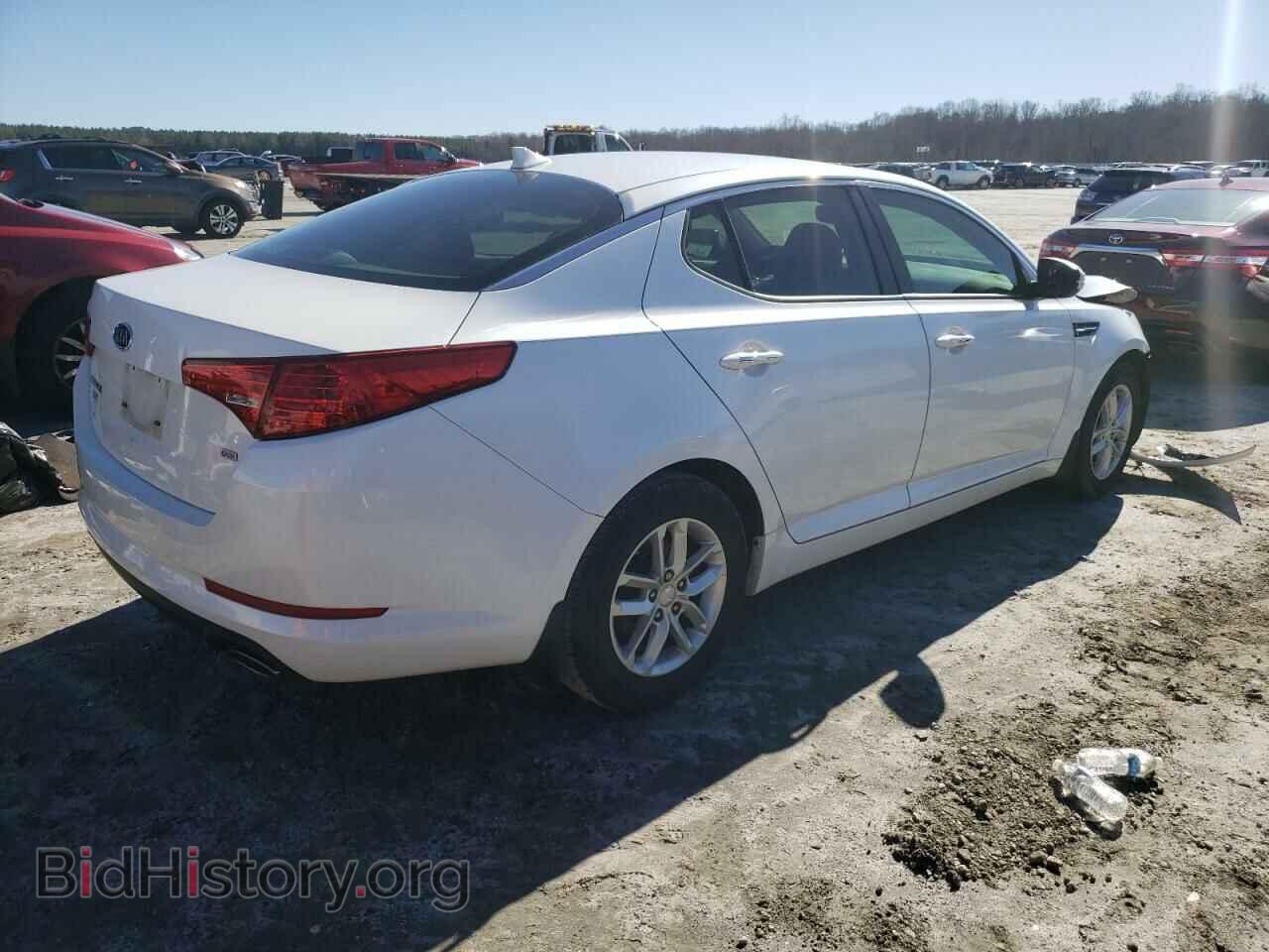 2013 KIA OPTIMA - VIN: KNAGM4A77D5305121 - Фото 3