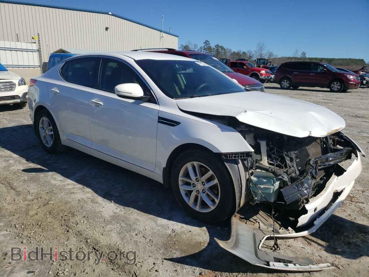 2013 KIA OPTIMA - VIN: KNAGM4A77D5305121 - Фото 4