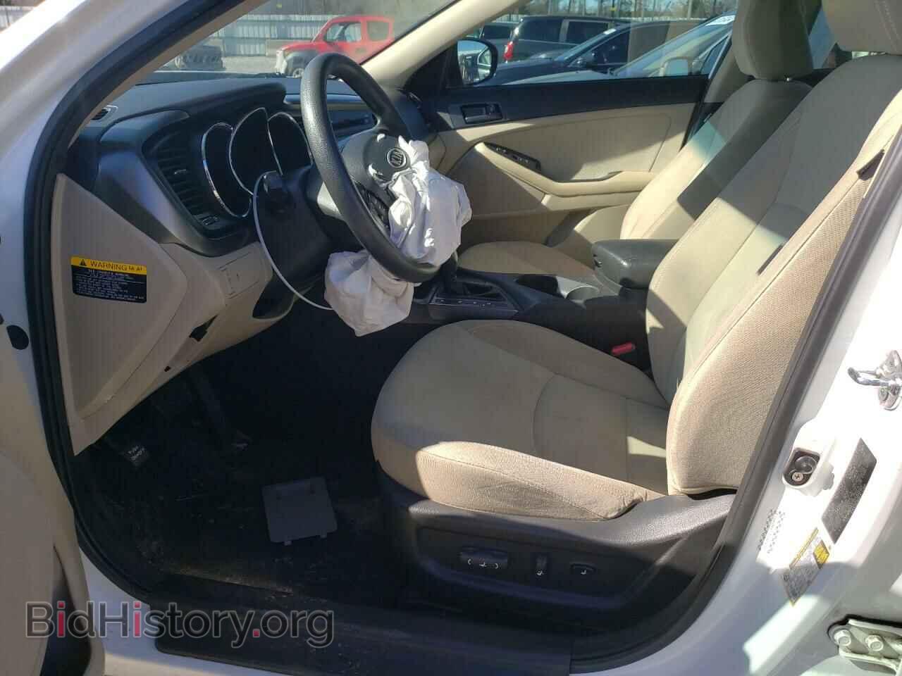 2013 KIA OPTIMA - VIN: KNAGM4A77D5305121 - Фото 7