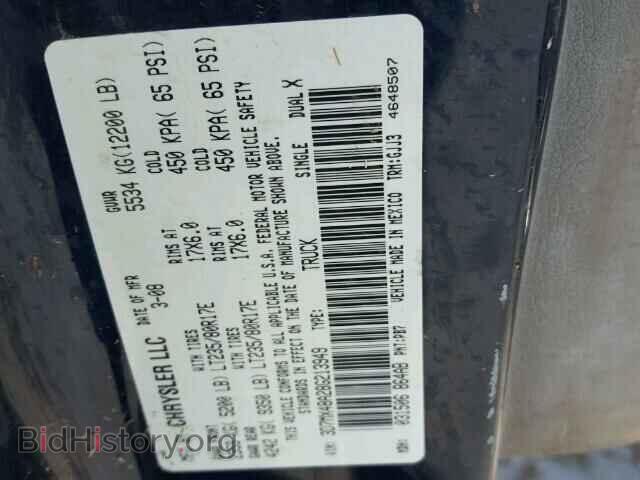 2008 DODGE RAM 3500 - VIN: 3D7MX48A28G213949 - Фото 10