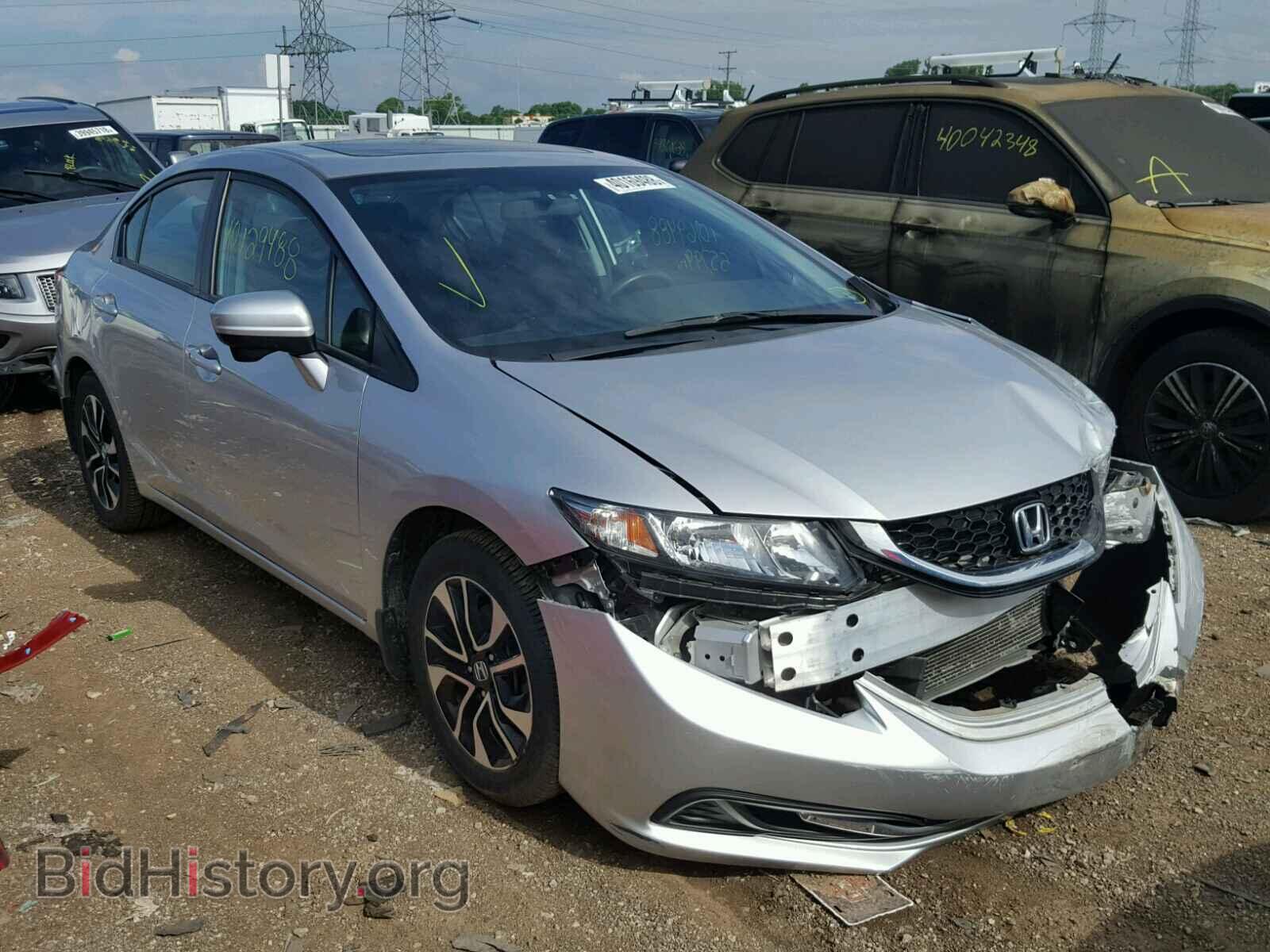Фотография 19XFB2F87EE045402 - HONDA CIVIC 2014