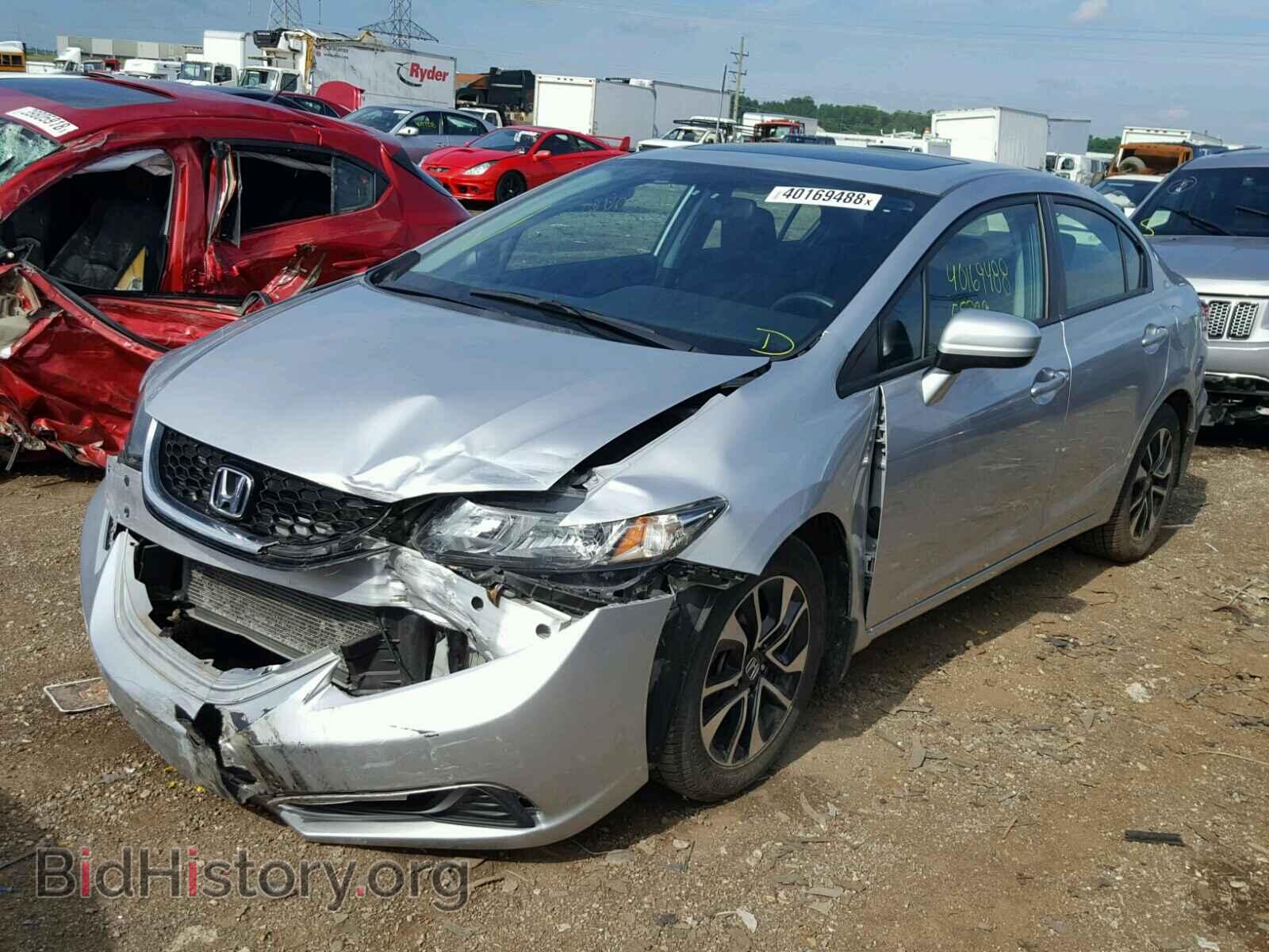 2014 HONDA CIVIC - VIN: 19XFB2F87EE045402 - Photo 2