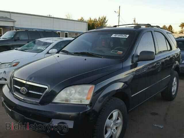 2006 KIA SORENTO - VIN: KNDJD733365520096 - Фото 2